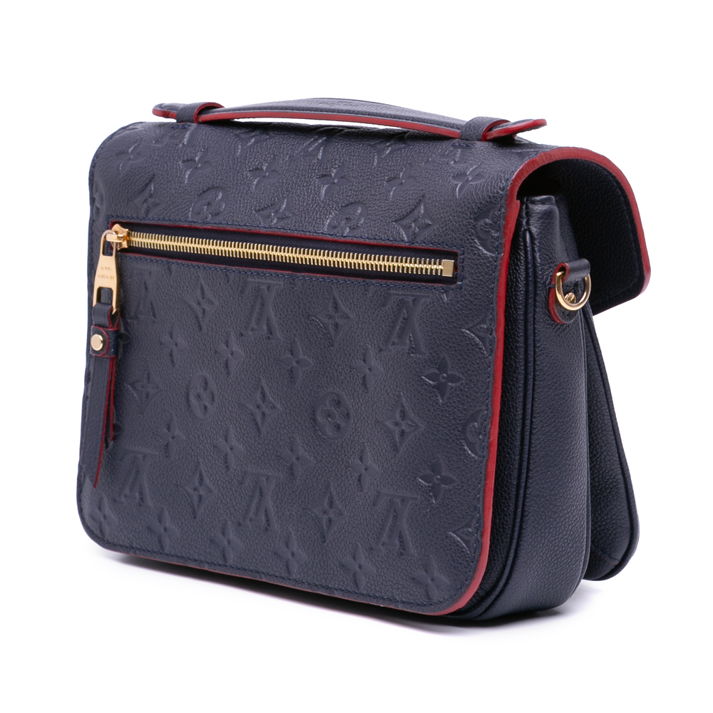 Pre-Loved Louis Vuitton Monogram Empreinte Pochette Metis - Picture 2 of 7